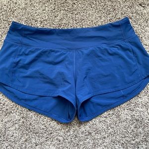Lululemon, Speed Up Low-Rise Lined Shorts, 2.5 inch